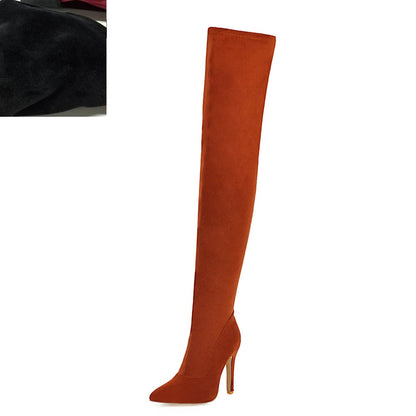 Women Brand New Over The Knee Party Boots