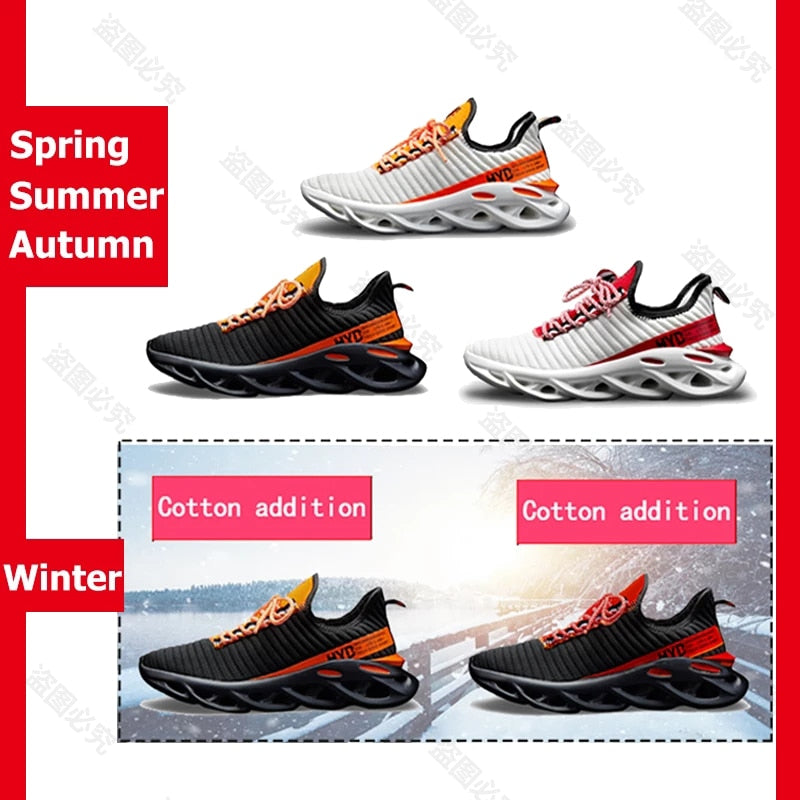 Breathable Running Cotton Light Unisex Sports Jogging Shoes
