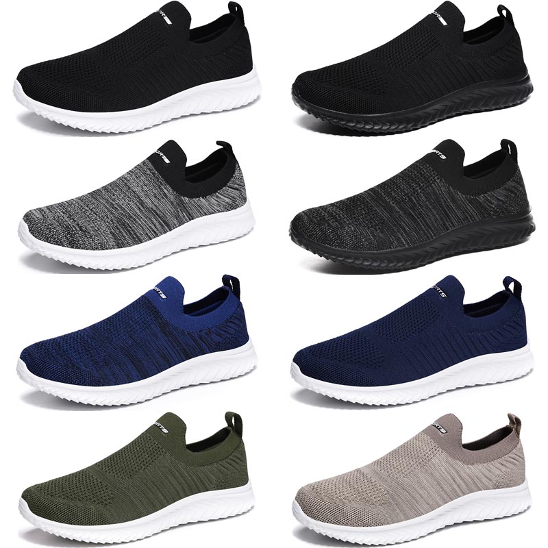 Men Big Size Super Soft Socks Sneakers