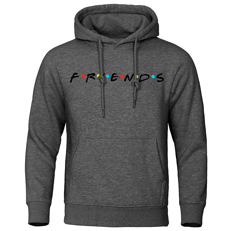 2022 Men Pullover Friends Printed Sweatshirt