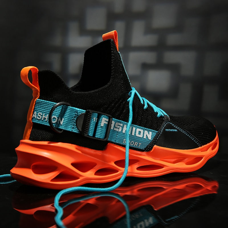 Men Luxury Race Breathable Shoes