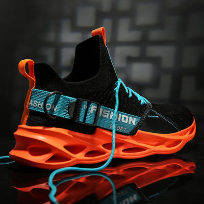 Men Luxury Race Breathable Shoes