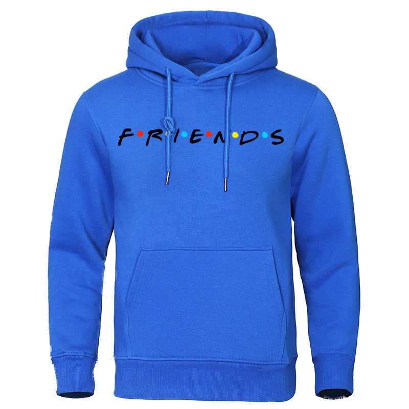 2022 Men Pullover Friends Printed Sweatshirt