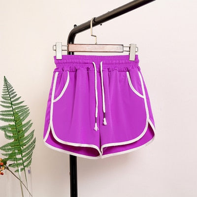 High Waist Women Body Fitness Workout Shorts