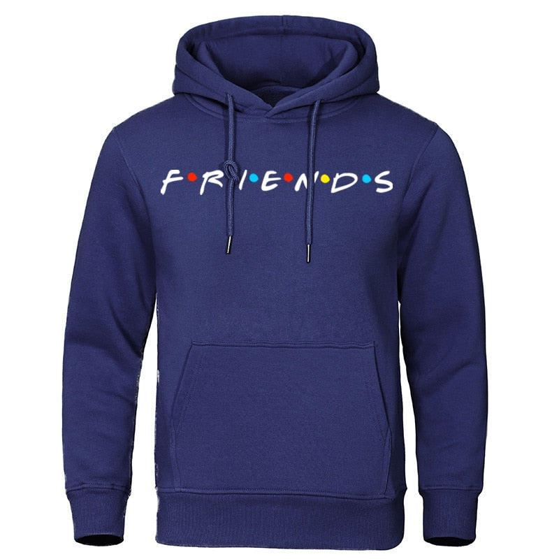 2022 Men Pullover Friends Printed Sweatshirt
