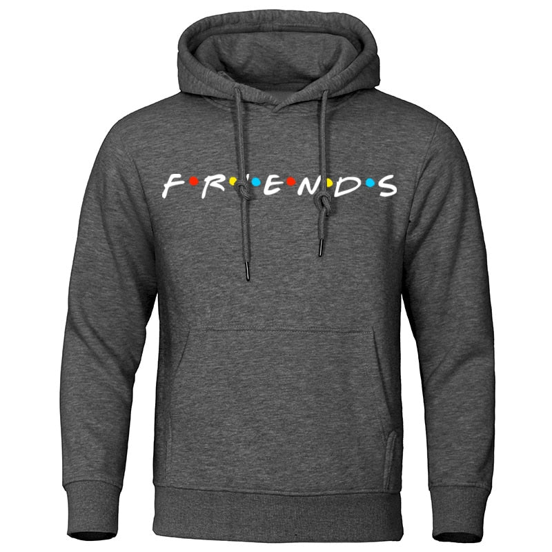 2022 Men Pullover Friends Printed Sweatshirt
