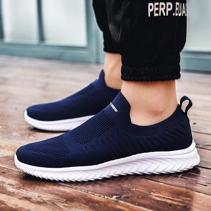 Men Big Size Super Soft Socks Sneakers