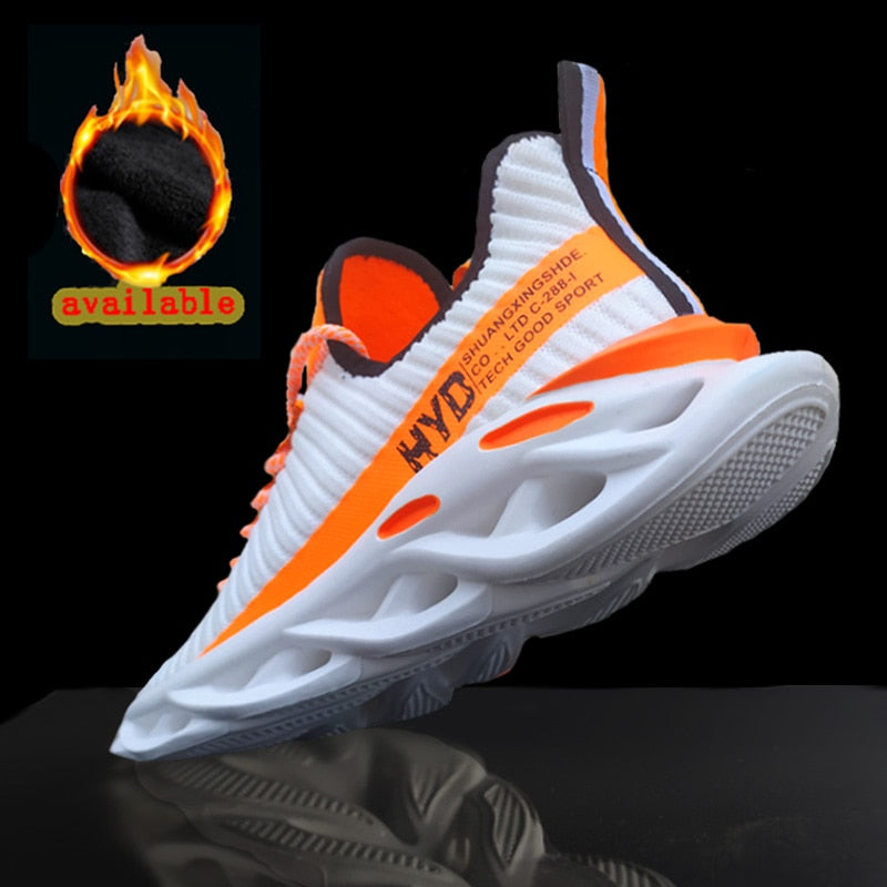Breathable Running Cotton Light Unisex Sports Jogging Shoes