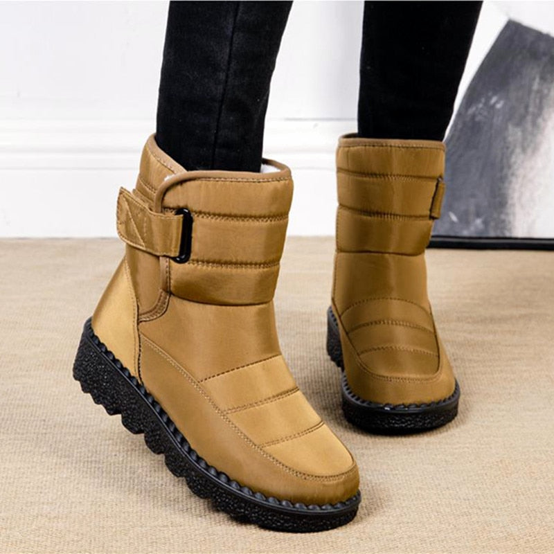 Women Non Slip Waterproof Boots