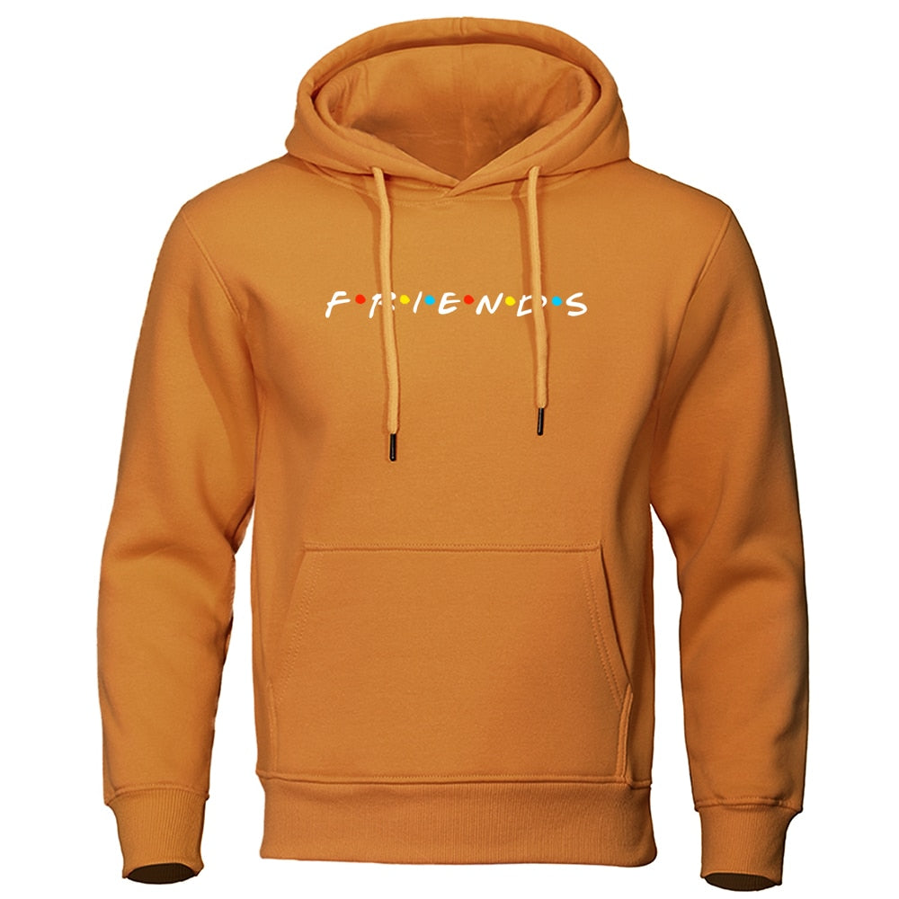 2022 Men Pullover Friends Printed Sweatshirt