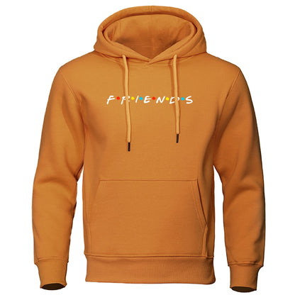 2022 Men Pullover Friends Printed Sweatshirt