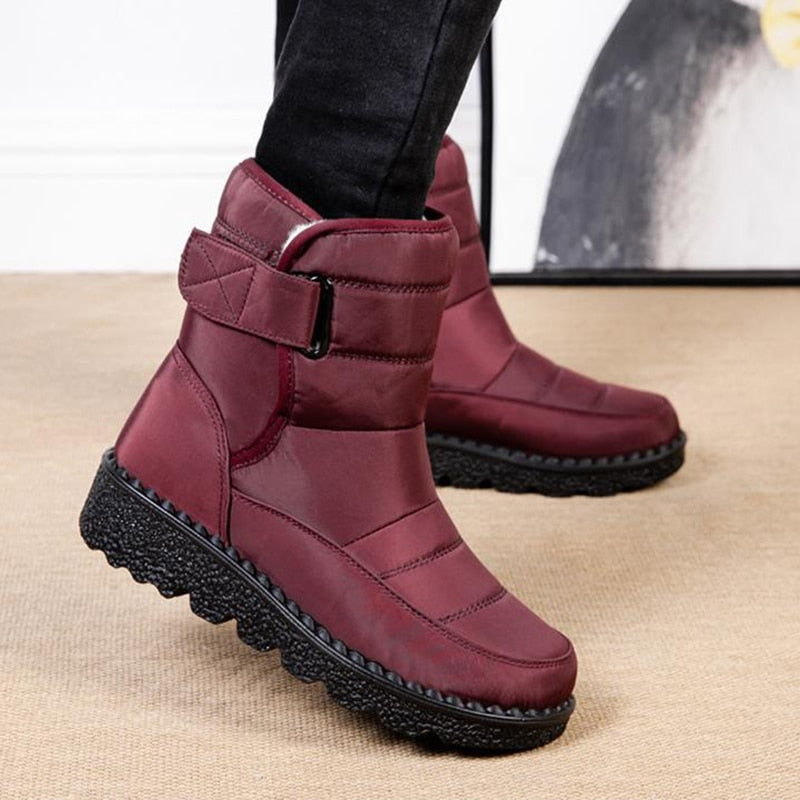 Women Non Slip Waterproof Boots
