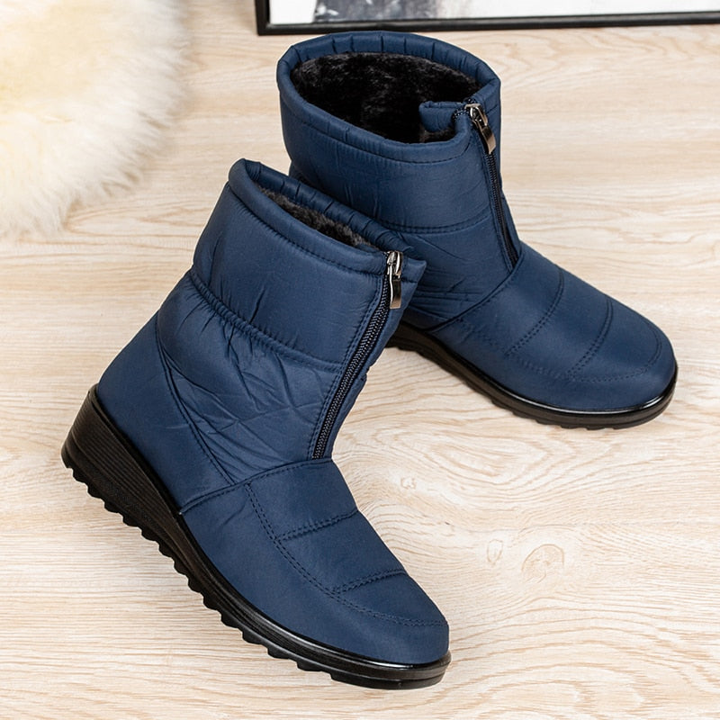 Women Non Slip Waterproof Boots