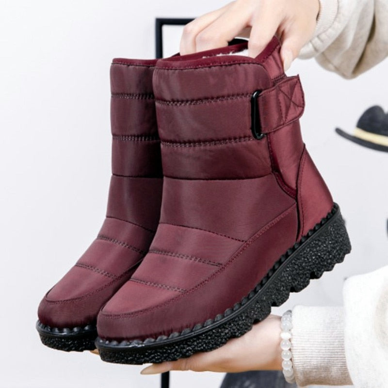 Women Non Slip Waterproof Boots