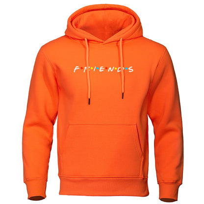 2022 Men Pullover Friends Printed Sweatshirt
