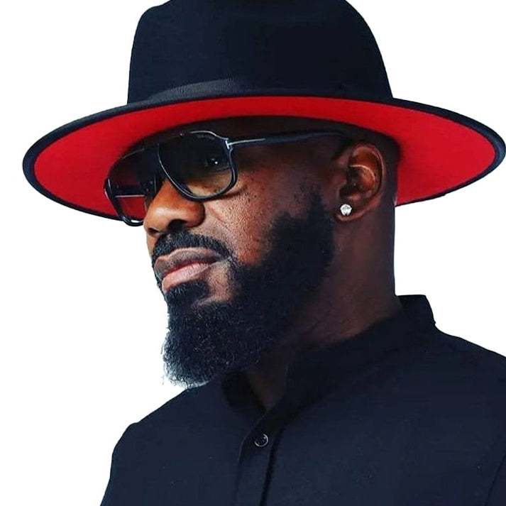 Fedora Wool Felt Vintage Unisex Wide Brim Hats