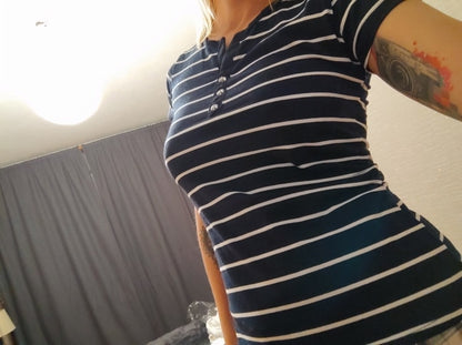 Summer Shirts V-neck T Shirt Women Short Sleeve Top S-5XL Cotton Tee