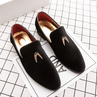 Luxury Men Slip On Moccasins Casual Flats Formal Shoes