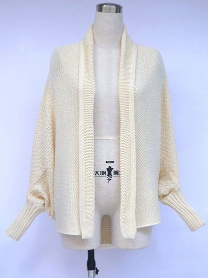 Women Oversized Long Sleeve Big Size Cardigan