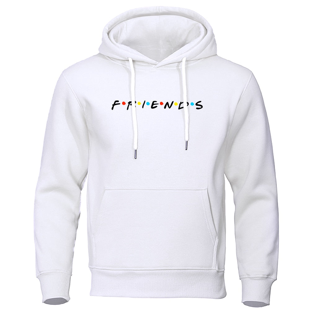 2022 Men Pullover Friends Printed Sweatshirt