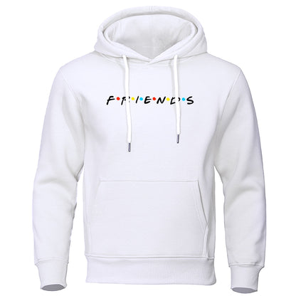 2022 Men Pullover Friends Printed Sweatshirt