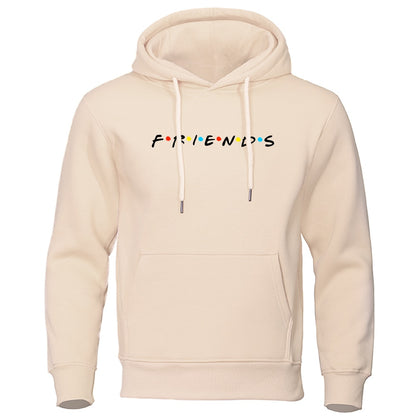2022 Men Pullover Friends Printed Sweatshirt
