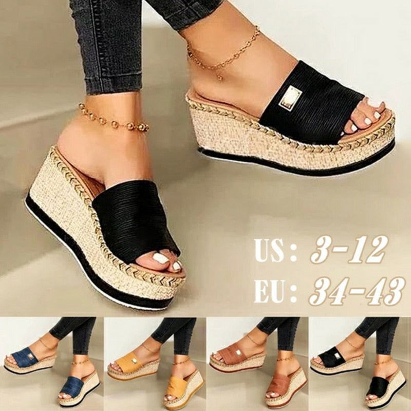Womens Wedges Sandal