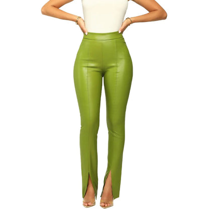 Women 2 Piece Blazer High Waist Pants Matching Set