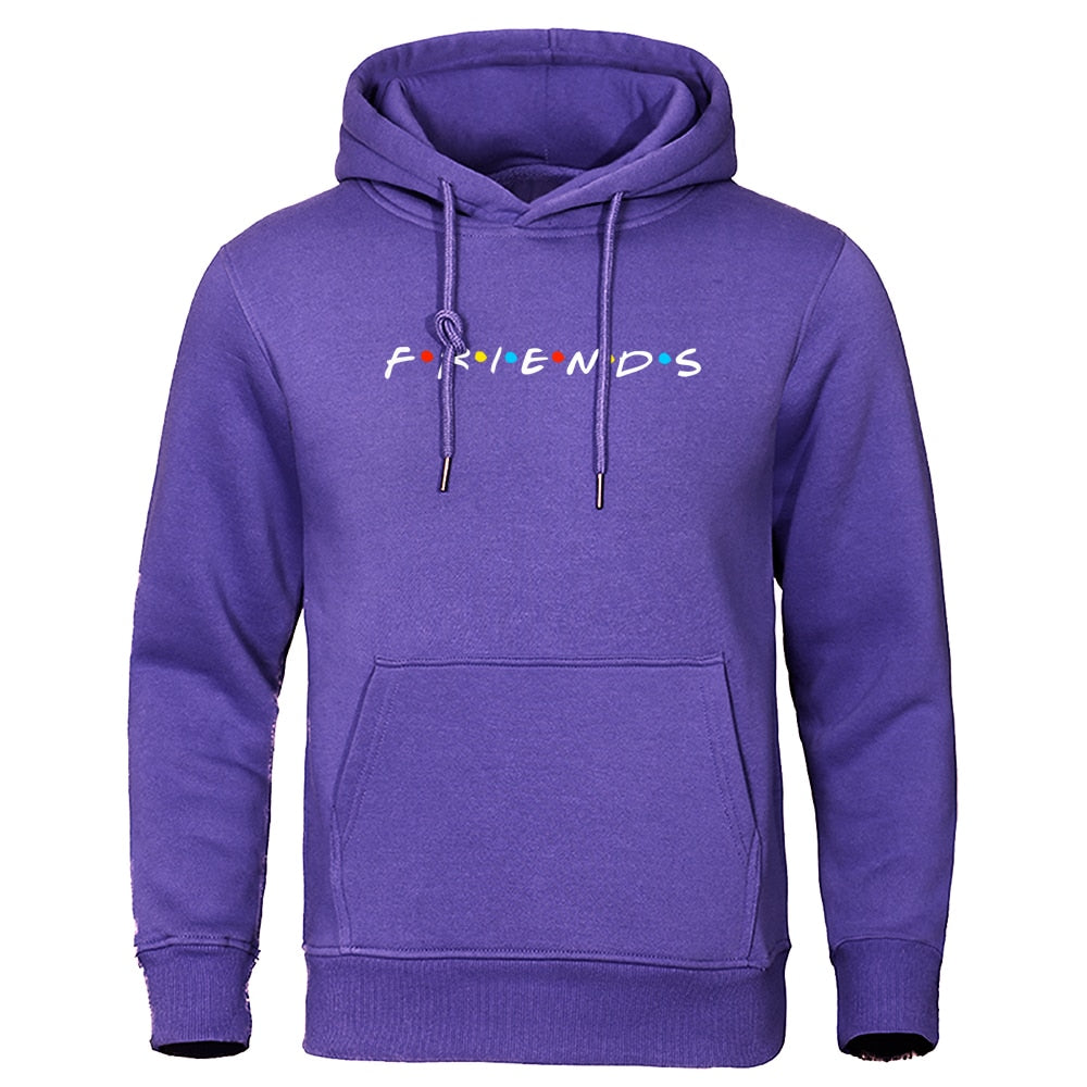 2022 Men Pullover Friends Printed Sweatshirt