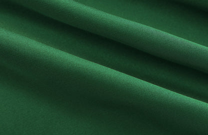 Women Elegant Party Evening Hollow Out Bodycon Stain Green Long Dress