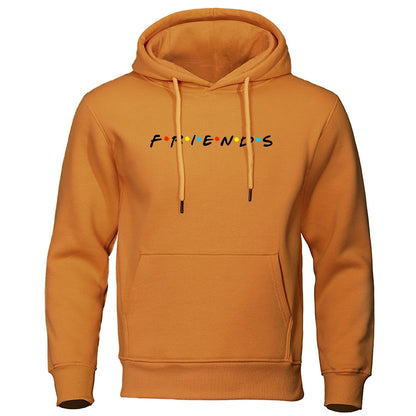 2022 Men Pullover Friends Printed Sweatshirt