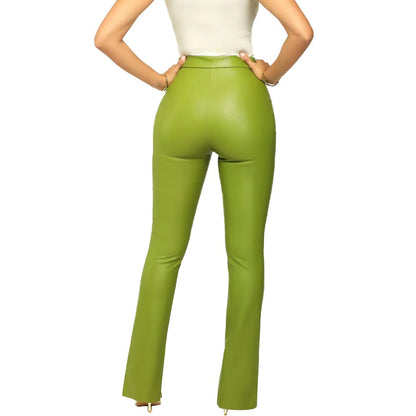 Women 2 Piece Blazer High Waist Pants Matching Set