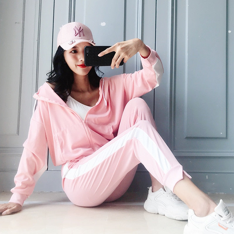 2 Piece Women Sweatsuit