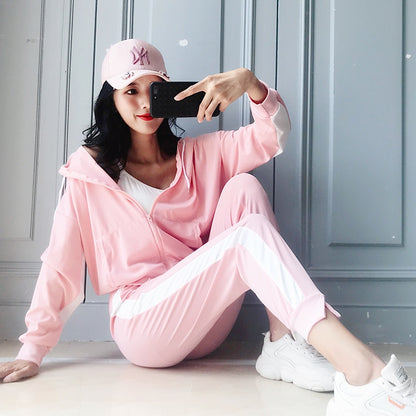 2 Piece Women Sweatsuit