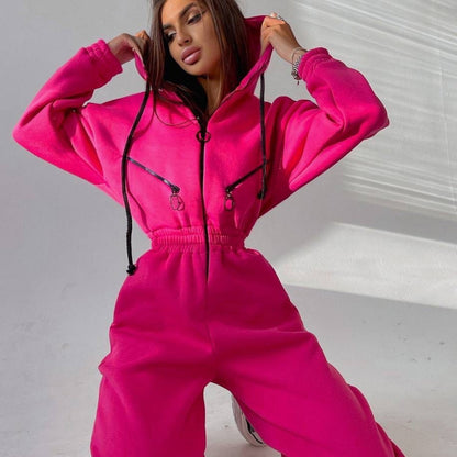 2 Piece Women Sweatsuit