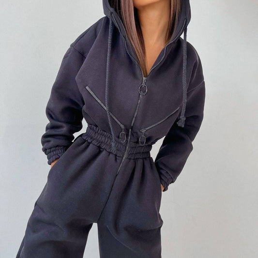 2 Piece Women Sweatsuit