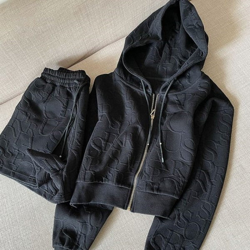 2 Piece Women Sweatsuit