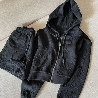2 Piece Women Sweatsuit