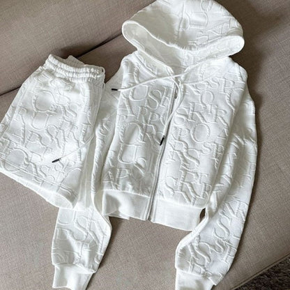2 Piece Women Sweatsuit
