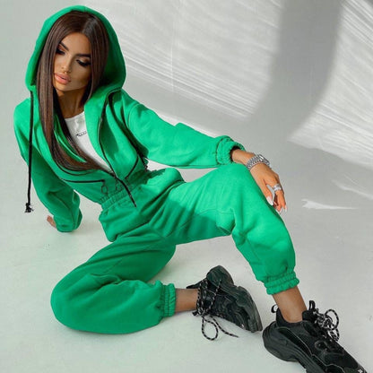 2 Piece Women Sweatsuit