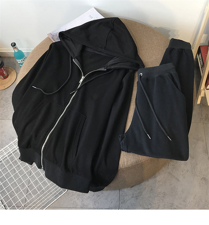 2 Piece Women Sweatsuit