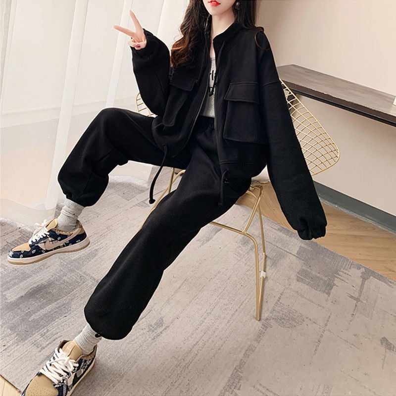 2 Piece Women Sweatsuit