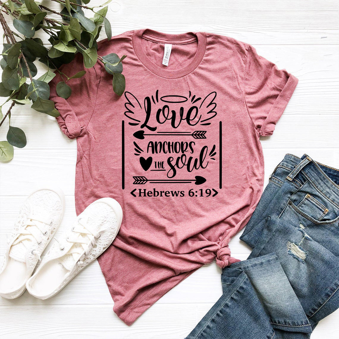 Love Anchors The Soul Shirt