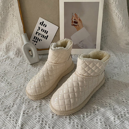 Women Thick Fur Boots