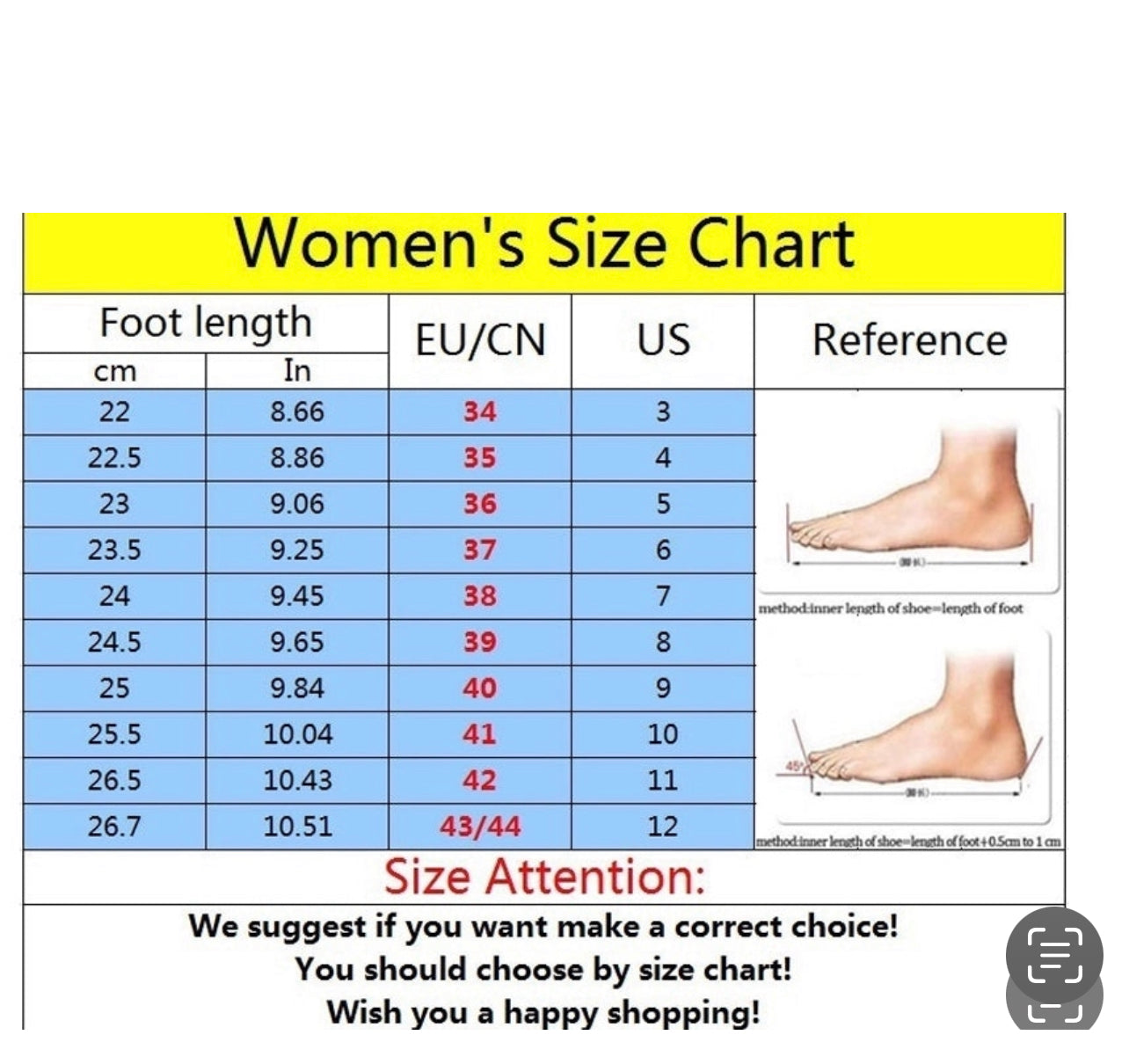 NEW Women Solid Color Casual Breathable Walking Sneakers 35-43( 4-12