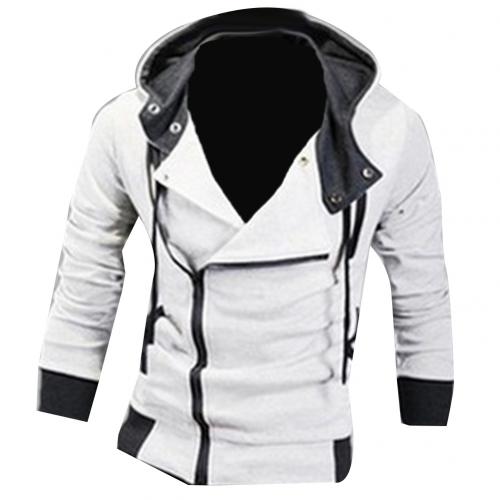 Men Plus Size Sweatshirt Casual Fleece Jacket