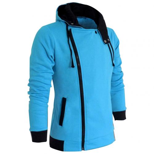 Men Plus Size Sweatshirt Casual Fleece Jacket