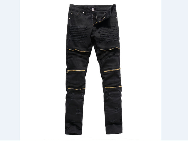 Men Skinny Stretchy Slim Fit Jeans