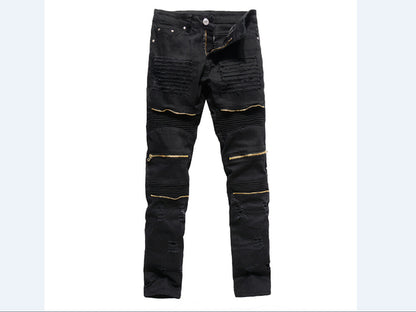 Men Skinny Stretchy Slim Fit Jeans