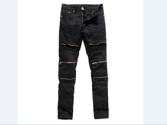 Men Skinny Stretchy Slim Fit Jeans